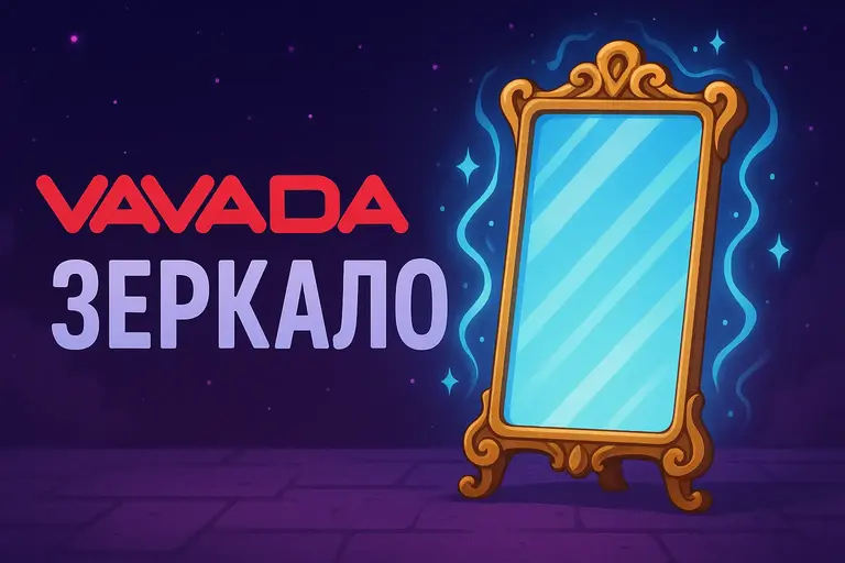 Вавада зеркало